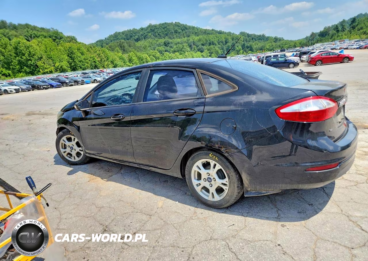 2015 Ford Fiesta Se VIN:3FADP4BJ5FM161286 - 2