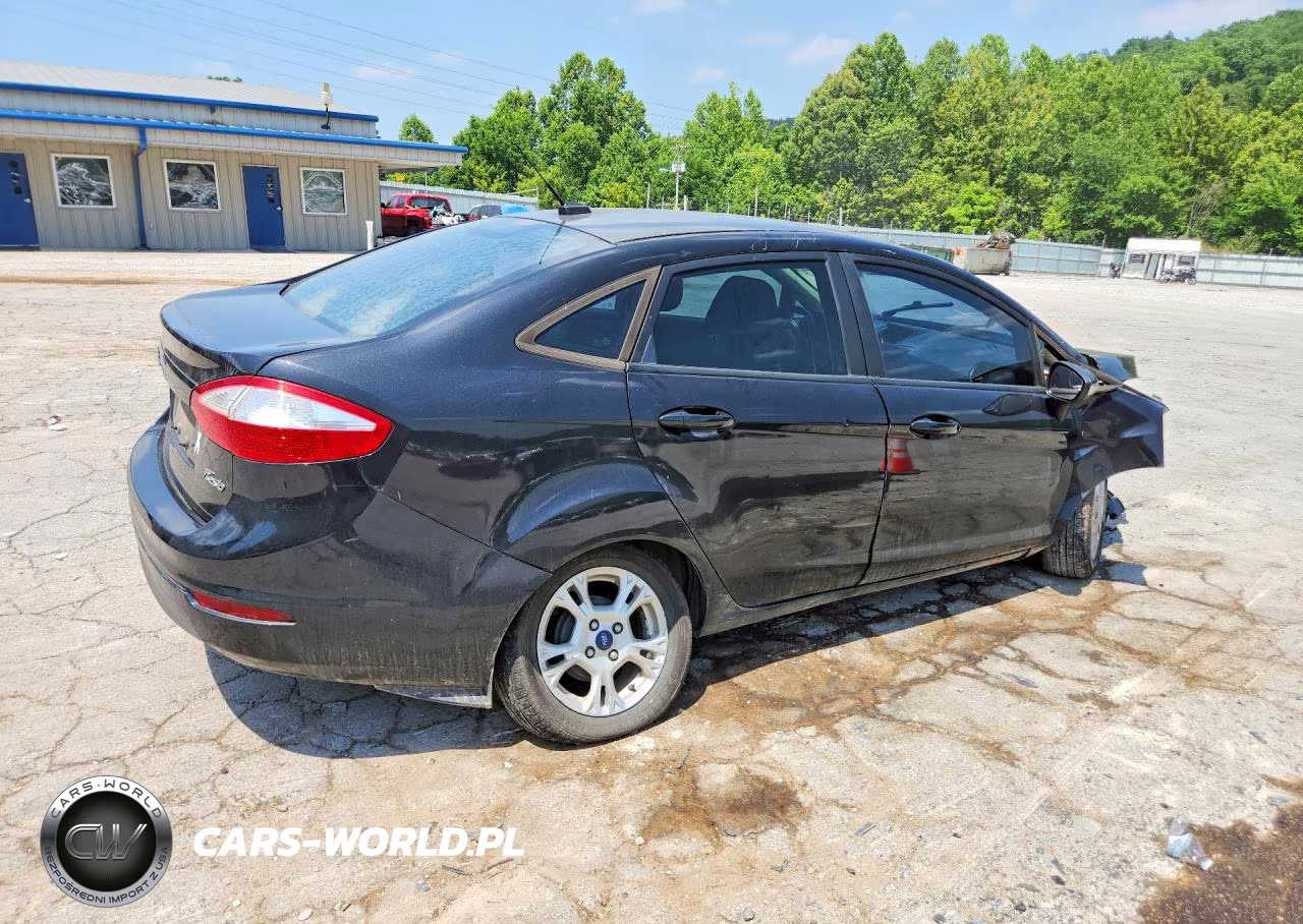 2015 Ford Fiesta Se VIN:3FADP4BJ5FM161286 - 3