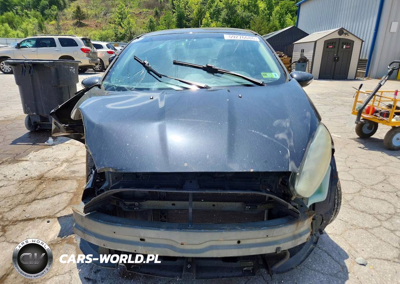 2015 Ford Fiesta Se VIN:3FADP4BJ5FM161286 - 5