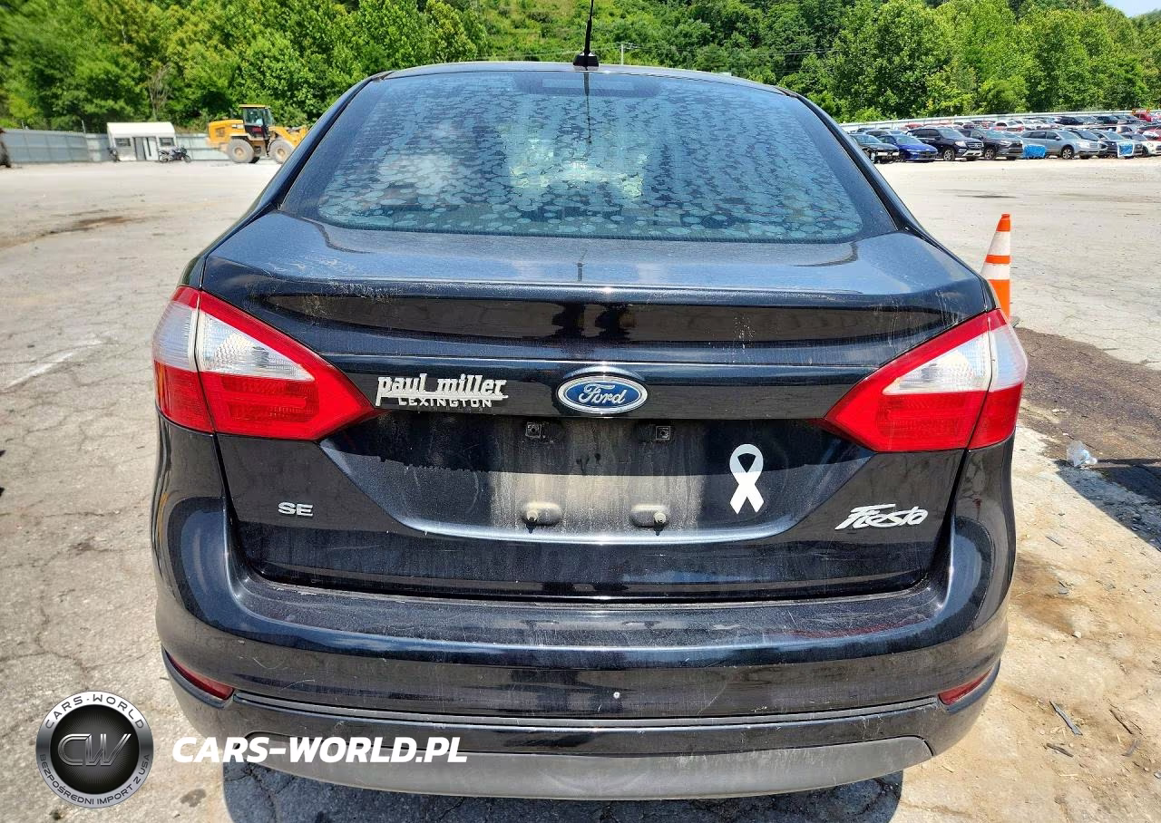 2015 Ford Fiesta Se VIN:3FADP4BJ5FM161286 - 6