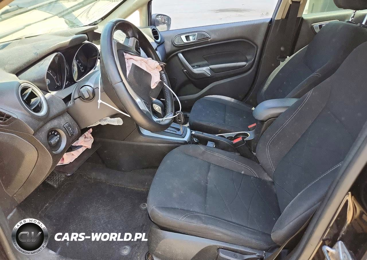 2015 Ford Fiesta Se VIN:3FADP4BJ5FM161286 - 7