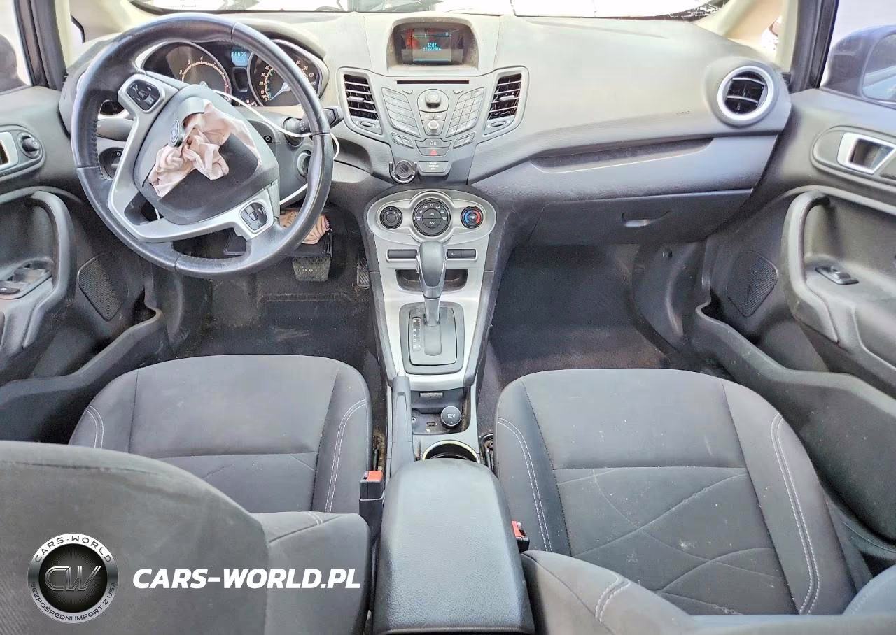 2015 Ford Fiesta Se VIN:3FADP4BJ5FM161286 - 8
