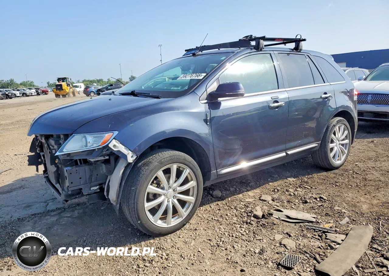 2014 Lincoln Mkx – zdjęcie 1 z 13