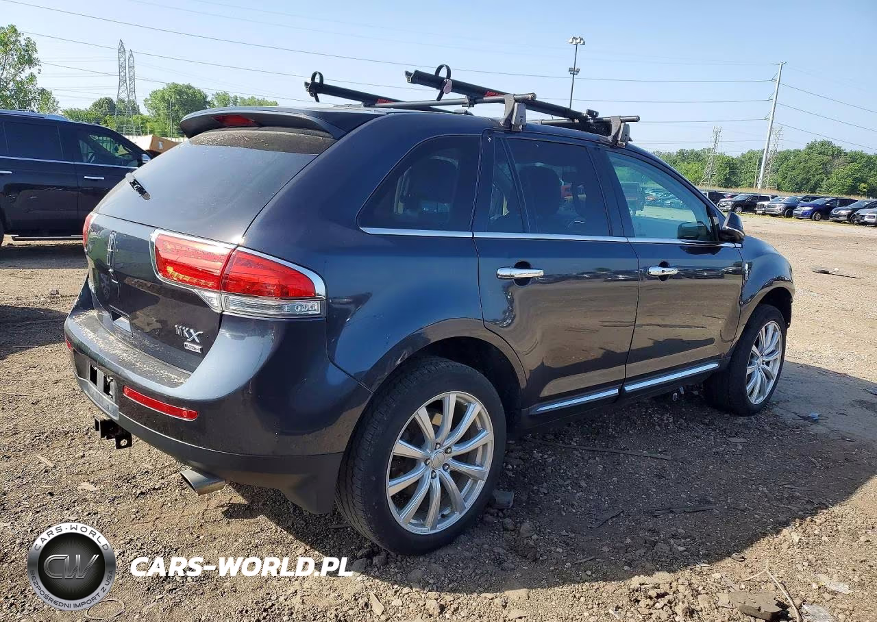 2014 Lincoln Mkx VIN:2LMDJ8JK8EBL14207 - 3