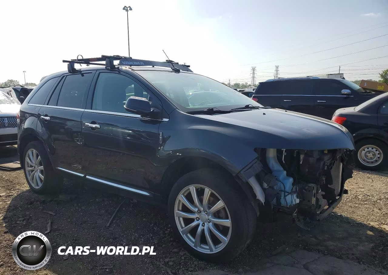 2014 Lincoln Mkx VIN:2LMDJ8JK8EBL14207 - 4