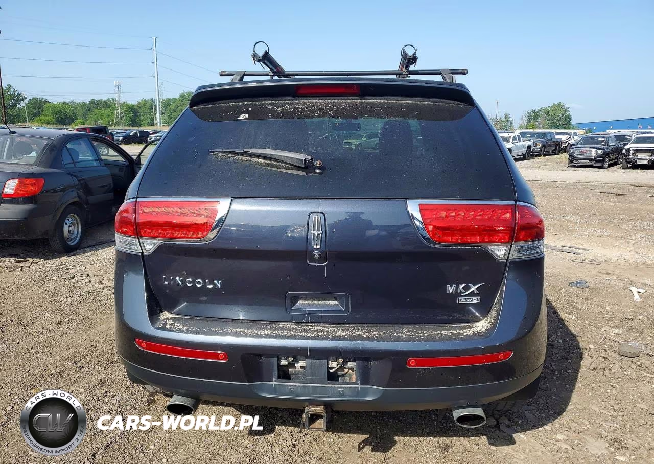 2014 Lincoln Mkx VIN:2LMDJ8JK8EBL14207 - 6