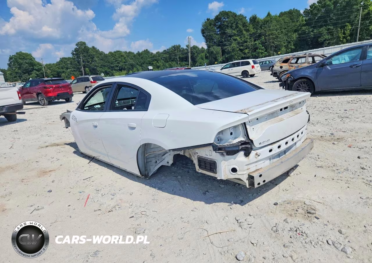 2021 Dodge Charger Scat Pack VIN:2C3CDXGJ4MH539946 - 2