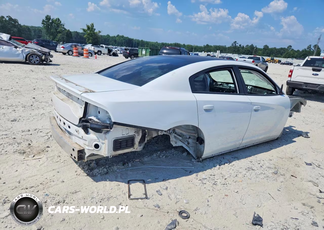2021 Dodge Charger Scat Pack VIN:2C3CDXGJ4MH539946 - 3