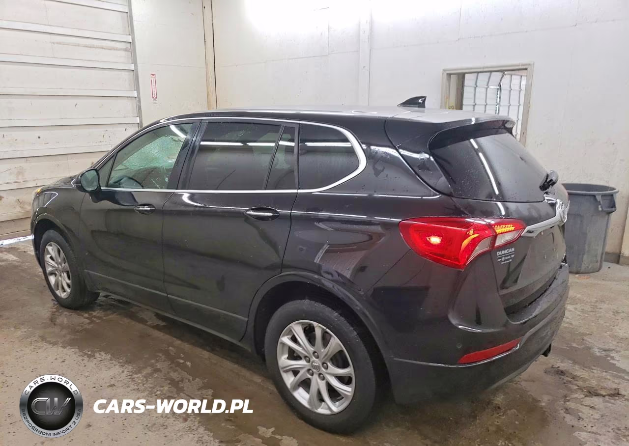 2019 Buick Envision Preferred VIN:LRBFX1SA5KD004959 - 2