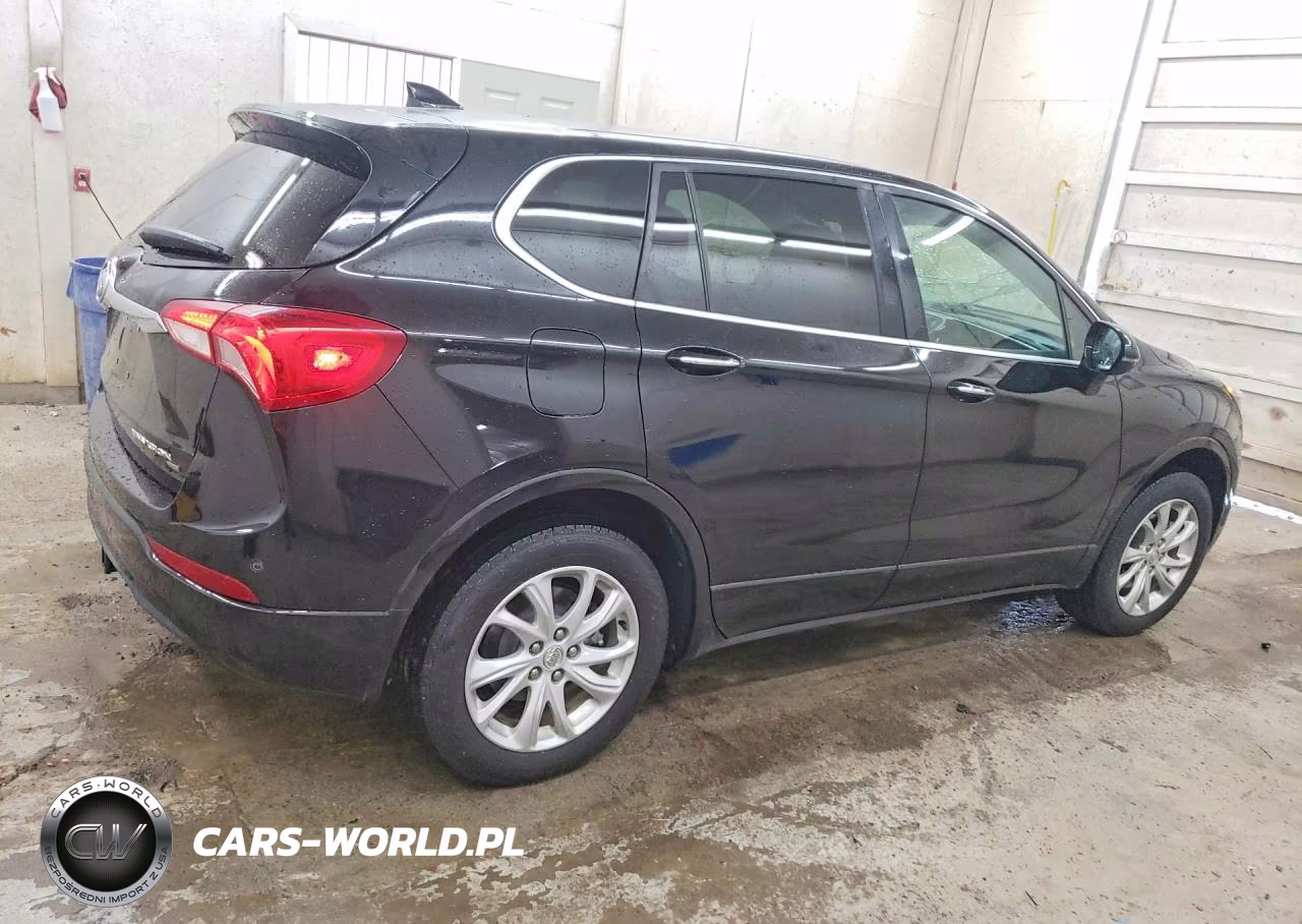 2019 Buick Envision Preferred VIN:LRBFX1SA5KD004959 - 3