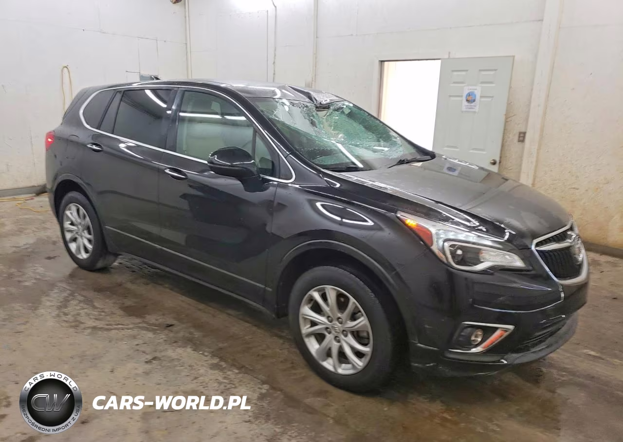 2019 Buick Envision Preferred VIN:LRBFX1SA5KD004959 - 4