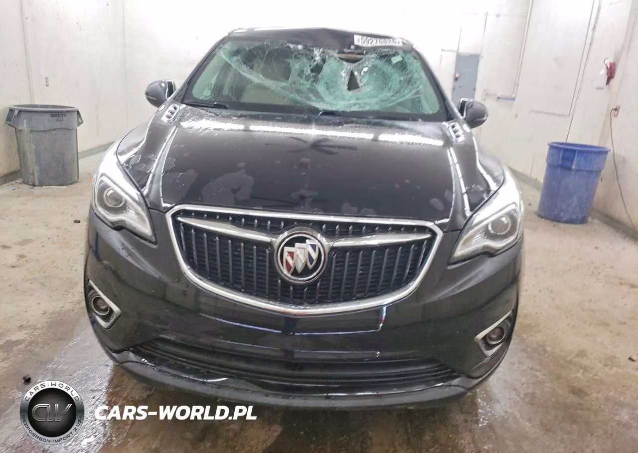 2019 Buick Envision Preferred VIN:LRBFX1SA5KD004959 - 5