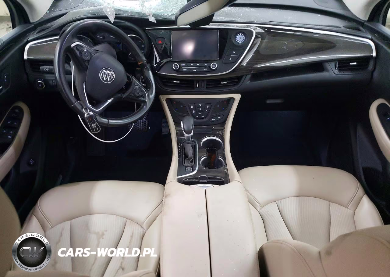 2019 Buick Envision Preferred VIN:LRBFX1SA5KD004959 - 8