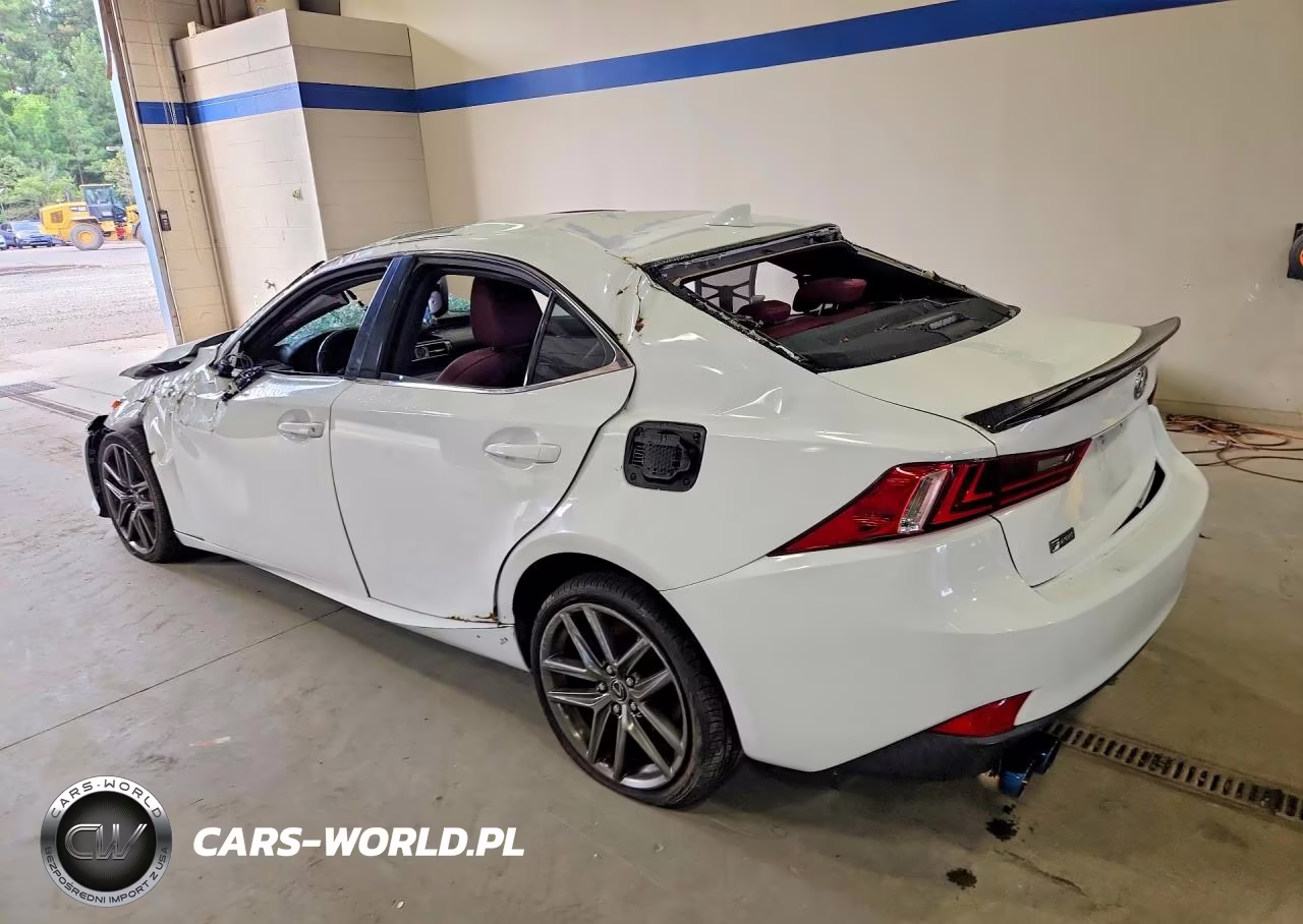 2016 Lexus Is 200T VIN:JTHBA1D29G5022226 - 2