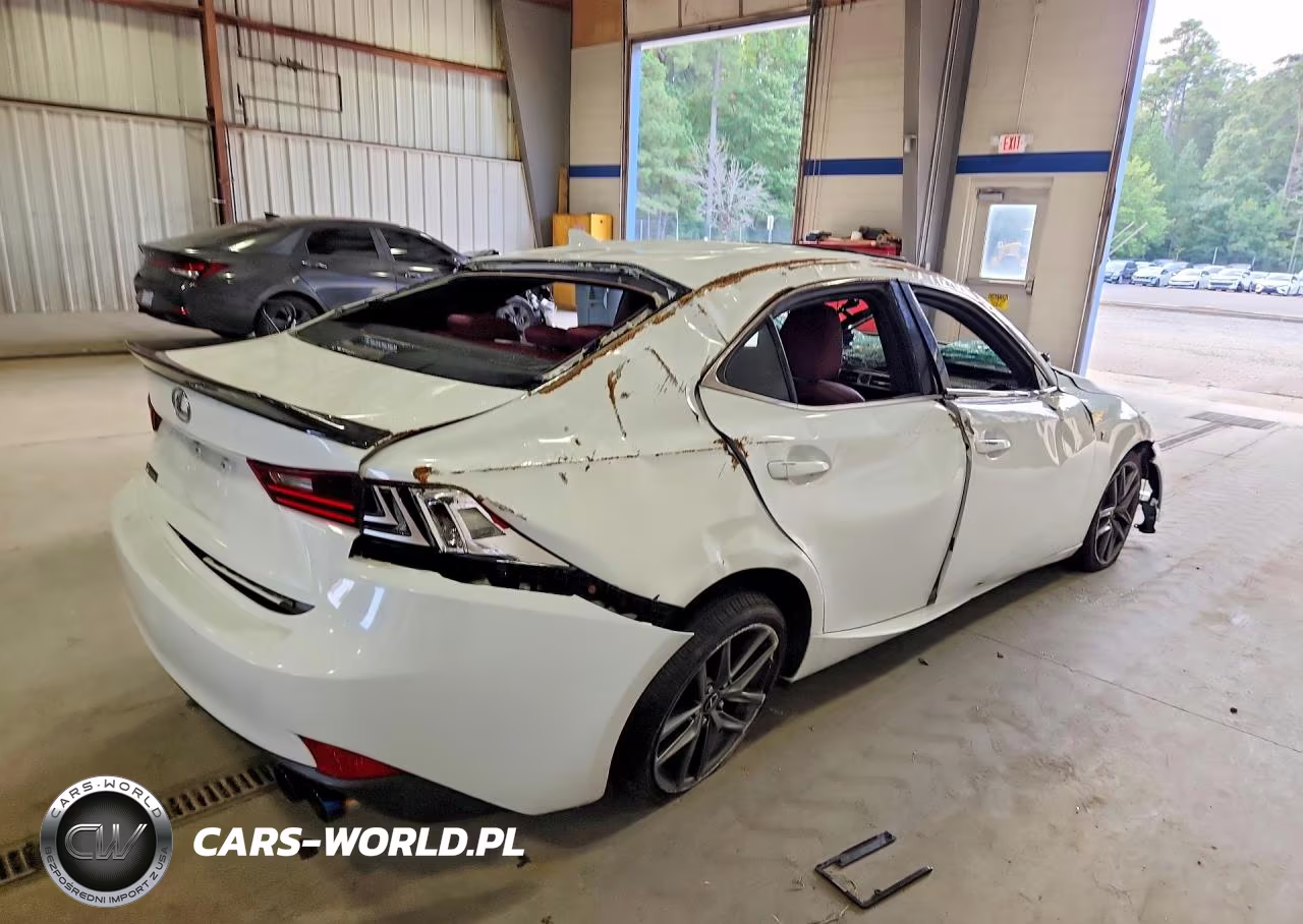 2016 Lexus Is 200T VIN:JTHBA1D29G5022226 - 3