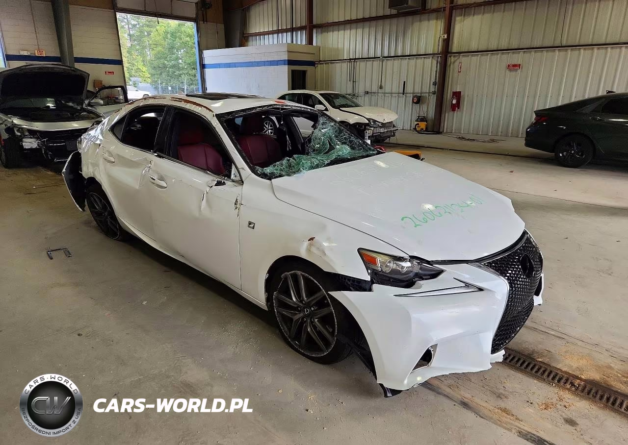 2016 Lexus Is 200T VIN:JTHBA1D29G5022226 - 4