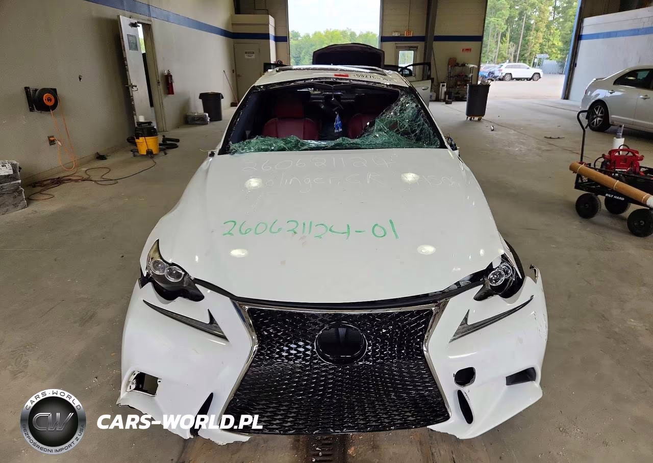 2016 Lexus Is 200T VIN:JTHBA1D29G5022226 - 5