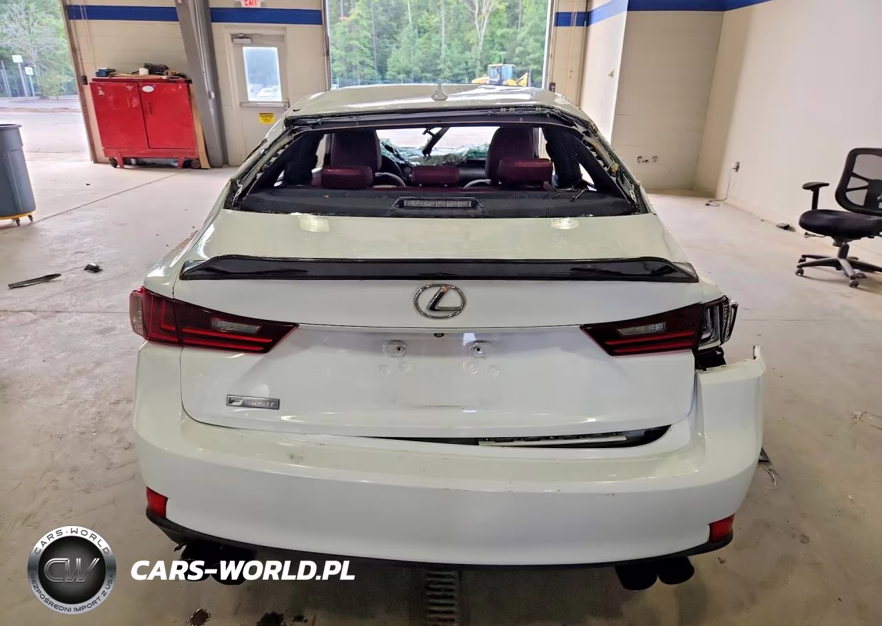 2016 Lexus Is 200T VIN:JTHBA1D29G5022226 - 6