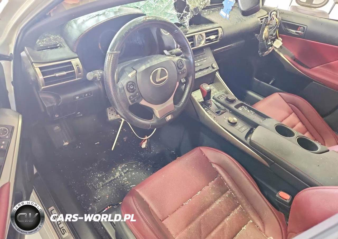 2016 Lexus Is 200T VIN:JTHBA1D29G5022226 - 8