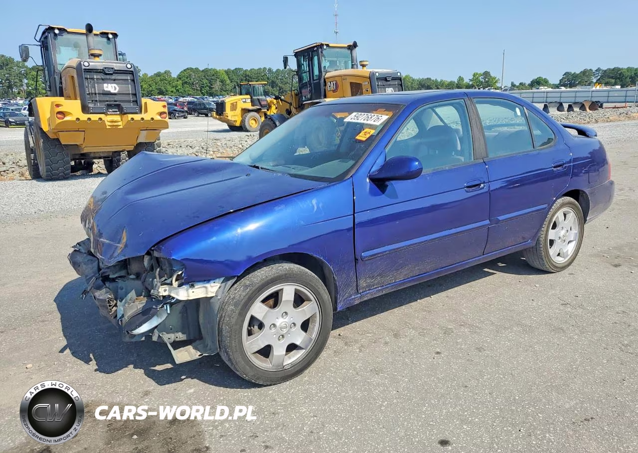 2006 Nissan Sentra 1.8