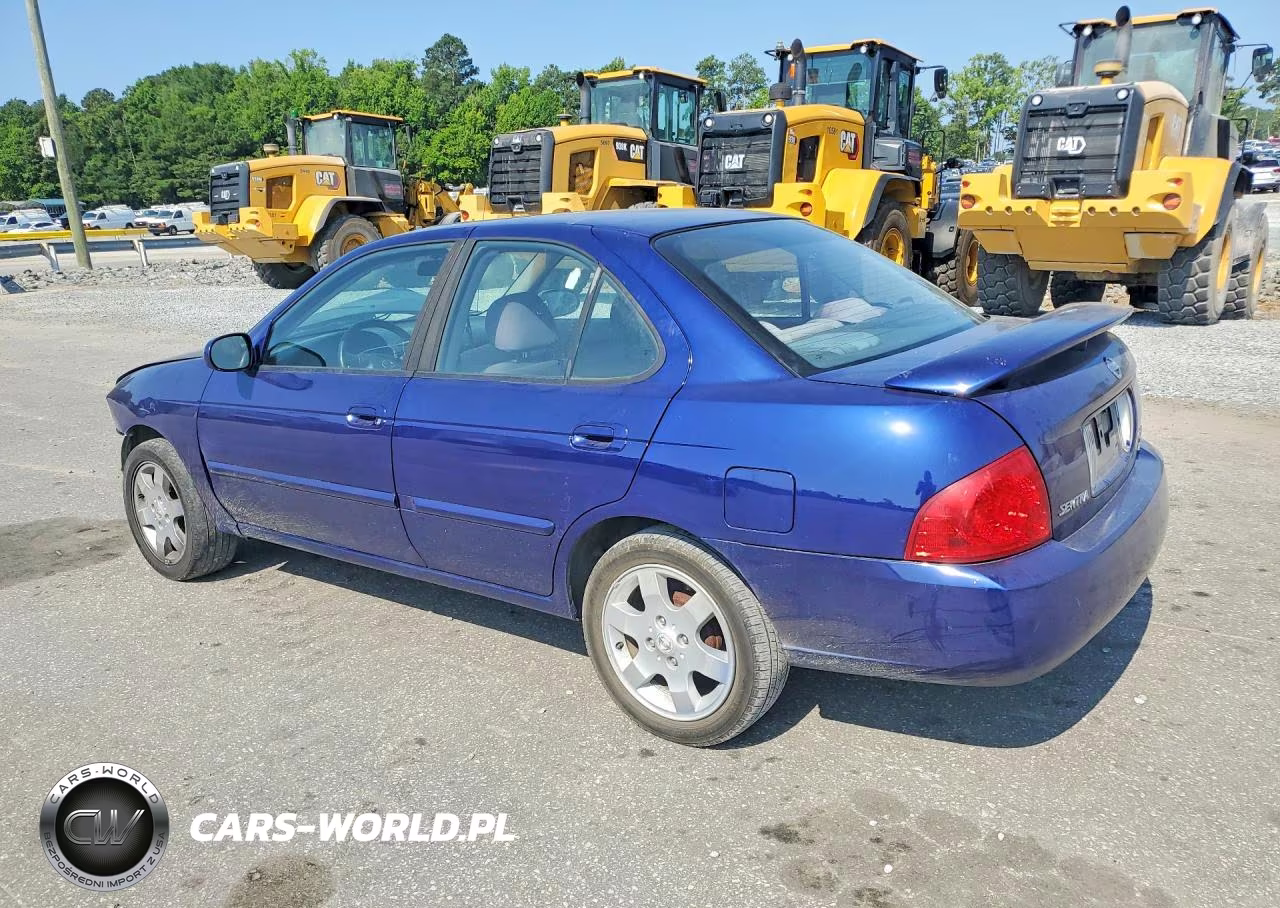 2006 Nissan Sentra 1.8 VIN:3N1CB51D46L643701 - 2