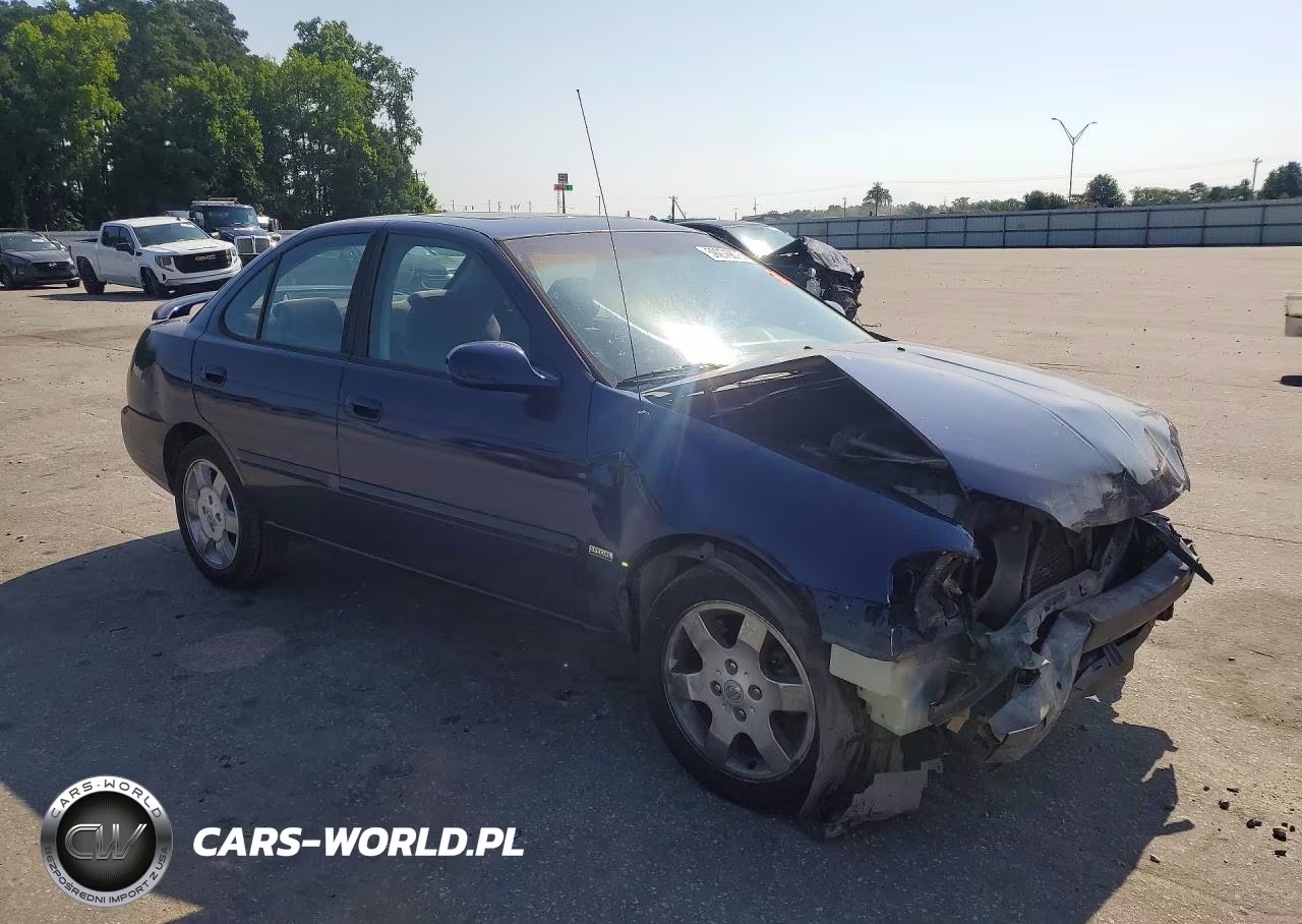 2006 Nissan Sentra 1.8 VIN:3N1CB51D46L643701 - 4