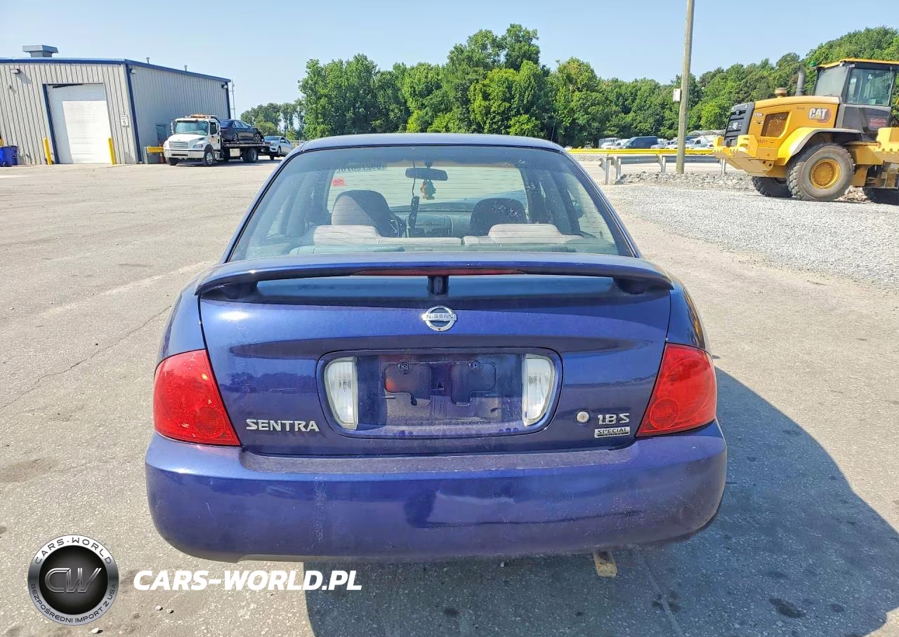 2006 Nissan Sentra 1.8 VIN:3N1CB51D46L643701 - 6