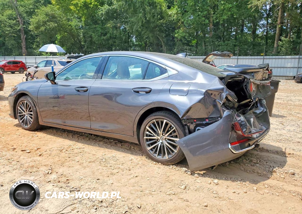 2023 Lexus Es 300H Base VIN:58ADA1C14PU033275 - 2