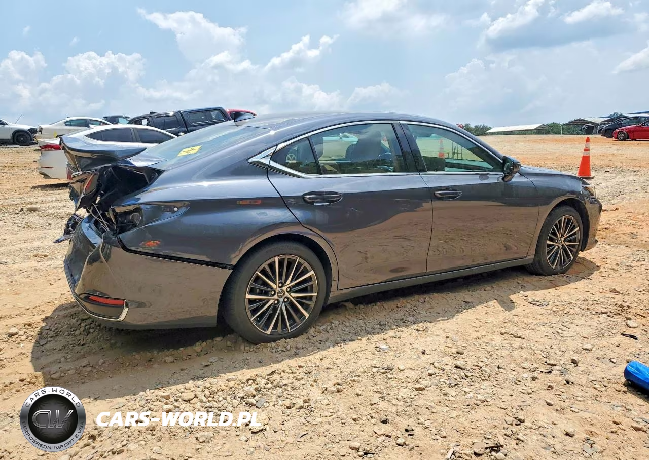 2023 Lexus Es 300H Base VIN:58ADA1C14PU033275 - 3