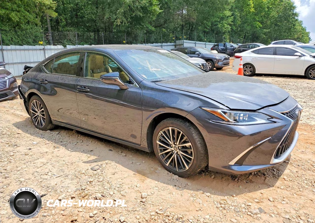 2023 Lexus Es 300H Base VIN:58ADA1C14PU033275 - 4
