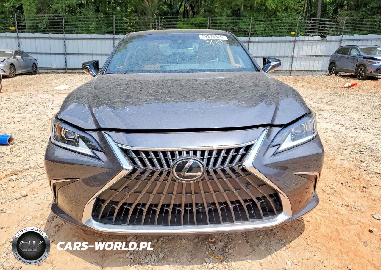 2023 Lexus Es 300H Base VIN:58ADA1C14PU033275 - 5