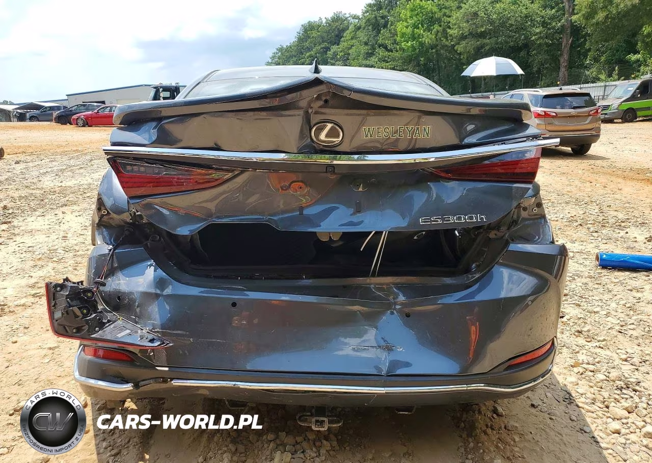 2023 Lexus Es 300H Base VIN:58ADA1C14PU033275 - 6