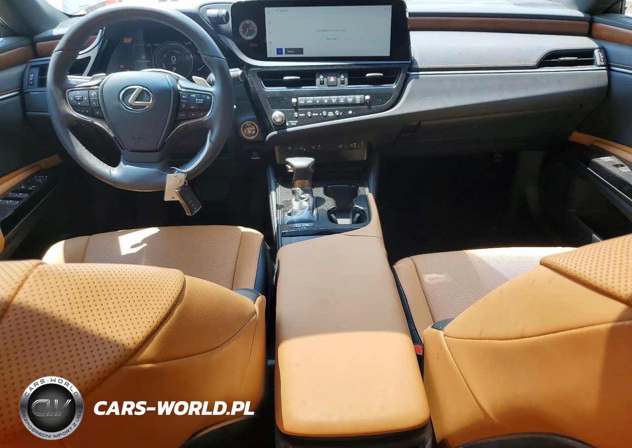2023 Lexus Es 300H Base VIN:58ADA1C14PU033275 - 8