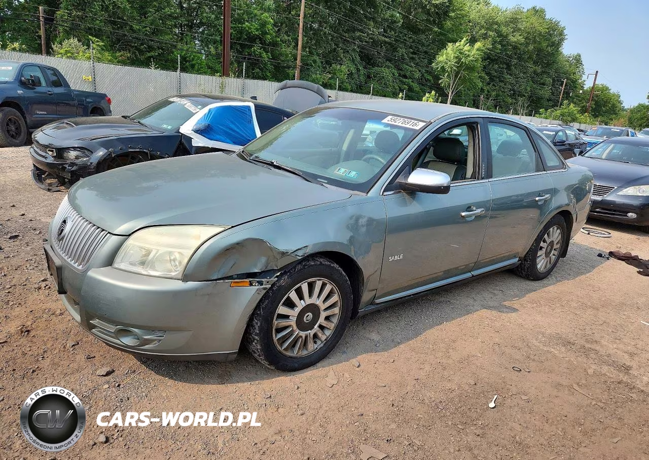 2008 Mercury Sable Luxury – zdjęcie 1 z 12