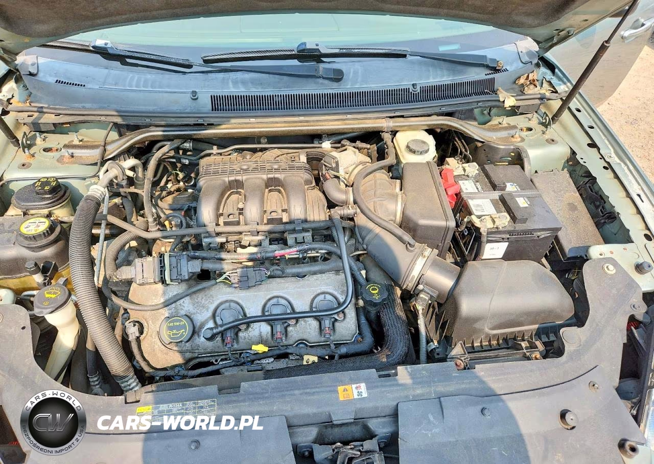 2008 Mercury Sable Luxury VIN:1MEHM40W28G601916 - 11
