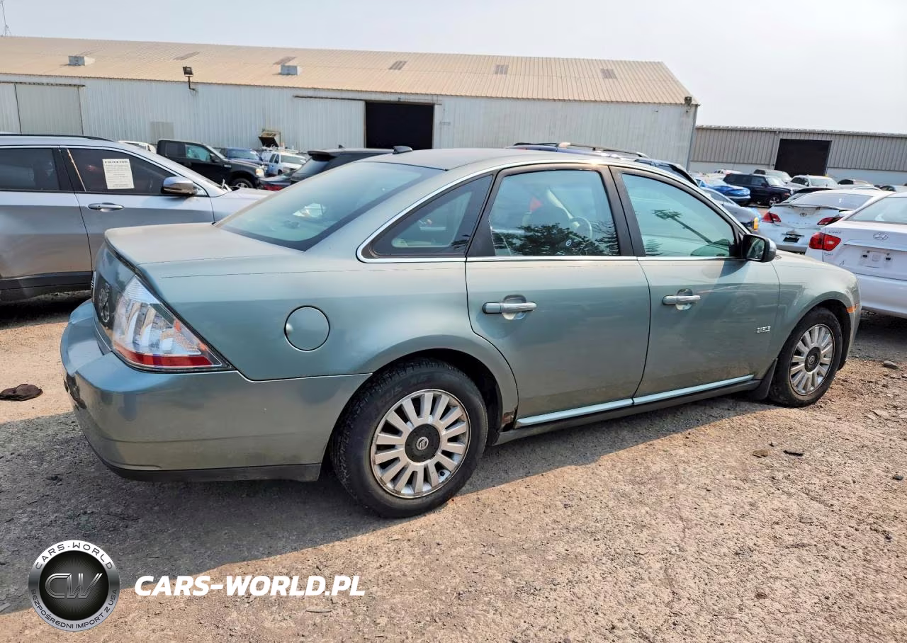 2008 Mercury Sable Luxury VIN:1MEHM40W28G601916 - 3