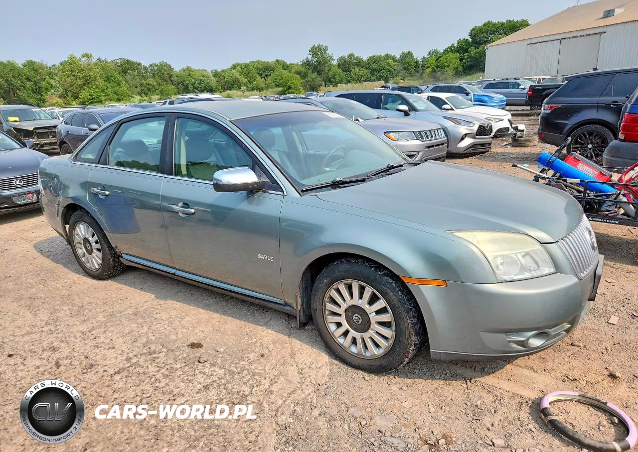 2008 Mercury Sable Luxury VIN:1MEHM40W28G601916 - 4