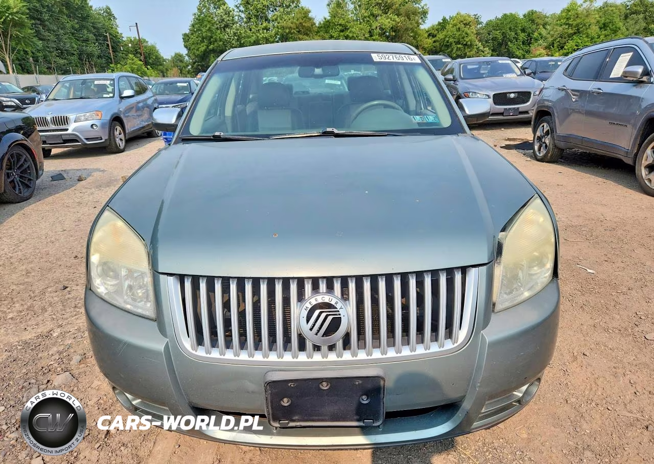 2008 Mercury Sable Luxury VIN:1MEHM40W28G601916 - 5