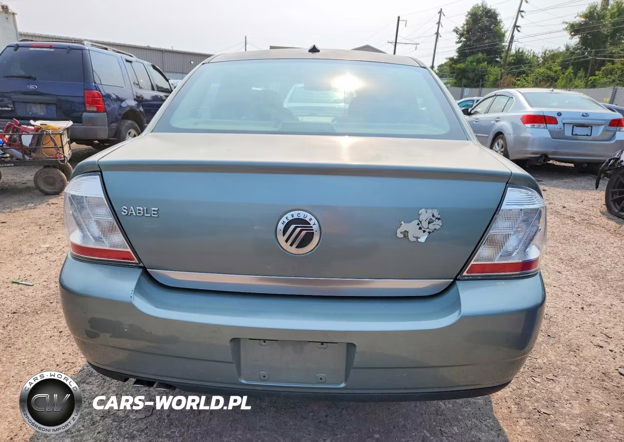 2008 Mercury Sable Luxury VIN:1MEHM40W28G601916 - 6