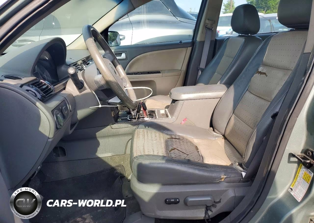 2008 Mercury Sable Luxury VIN:1MEHM40W28G601916 - 7