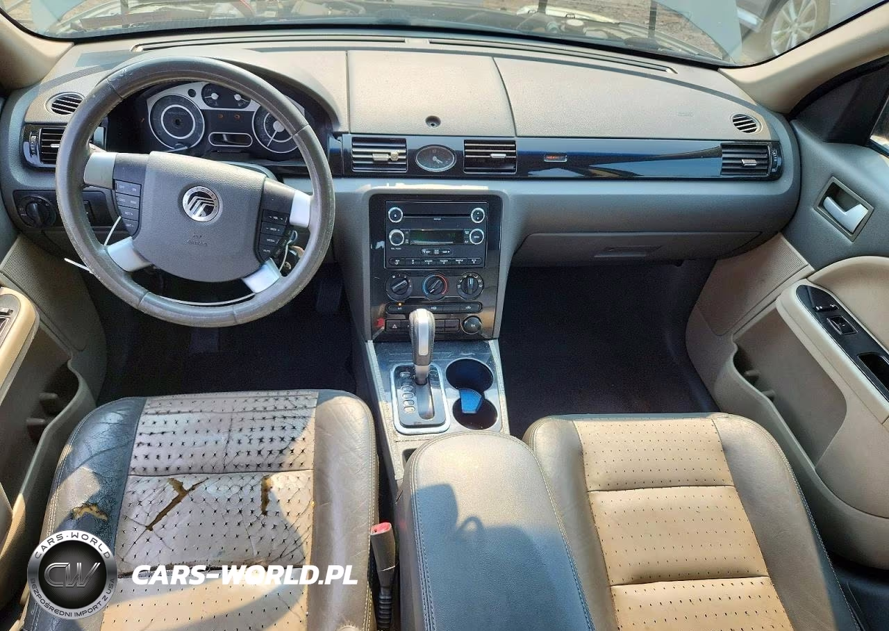 2008 Mercury Sable Luxury VIN:1MEHM40W28G601916 - 8