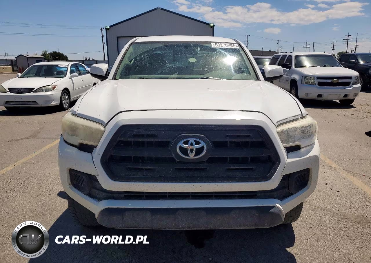2016 Toyota Tacoma Sr V6 VIN:3TMCZ5AN7GM029903 - 5