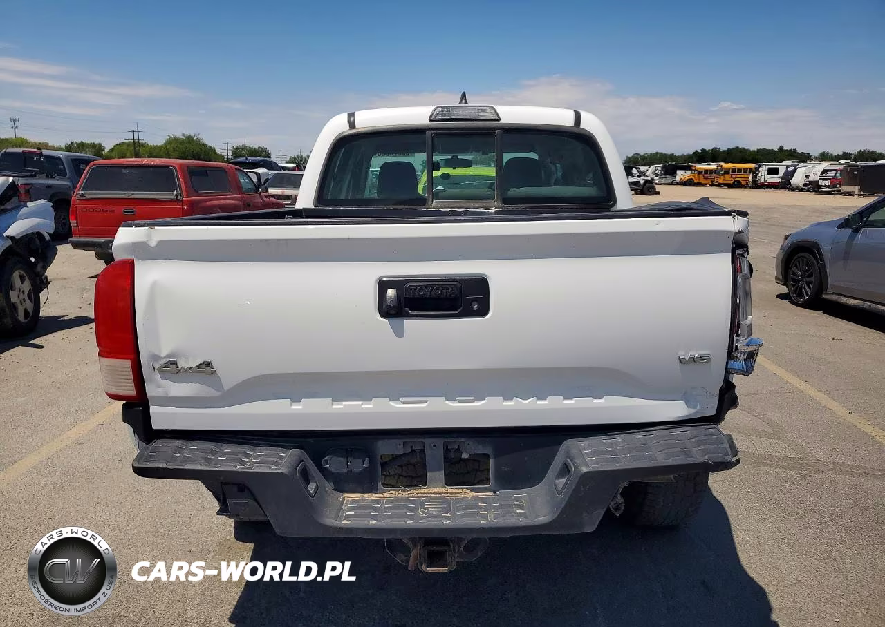 2016 Toyota Tacoma Sr V6 VIN:3TMCZ5AN7GM029903 - 6