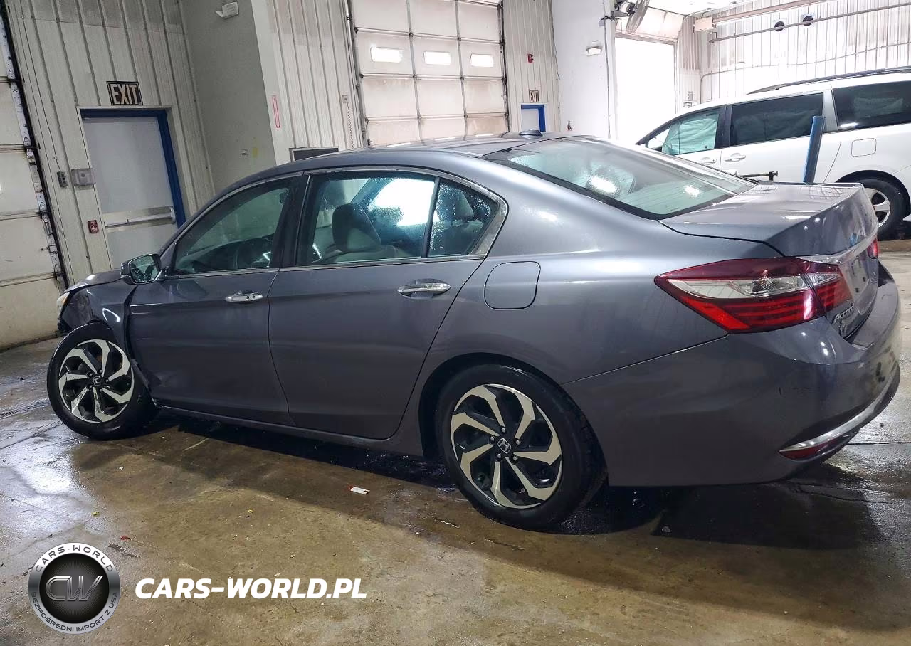 2017 Honda Accord Ex VIN:1HGCR2F75HA250912 - 2