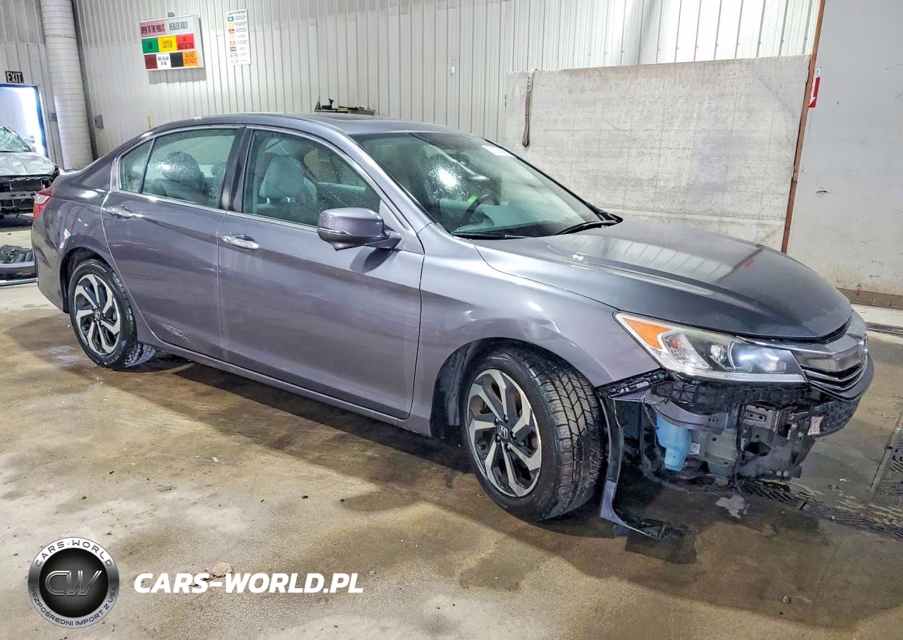 2017 Honda Accord Ex VIN:1HGCR2F75HA250912 - 4