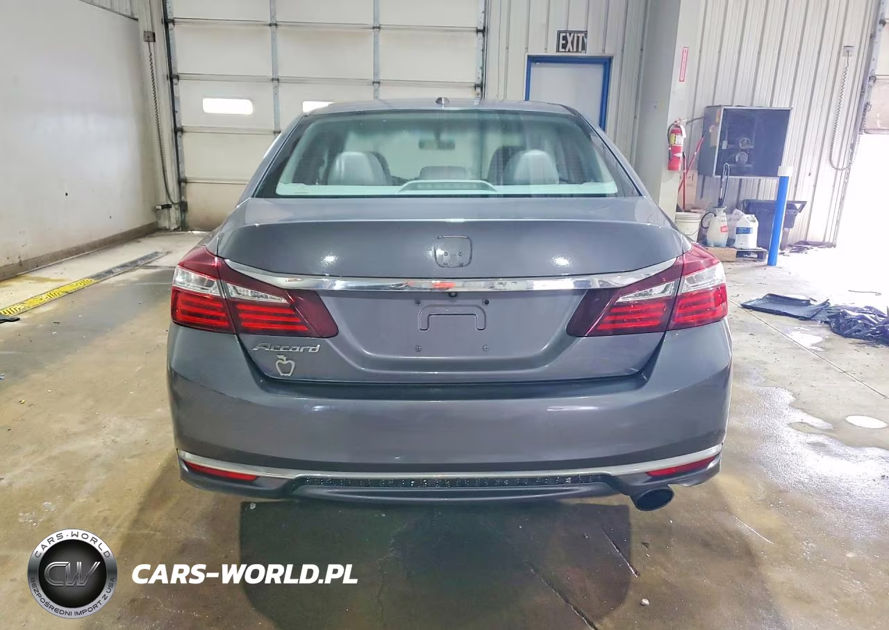 2017 Honda Accord Ex VIN:1HGCR2F75HA250912 - 6