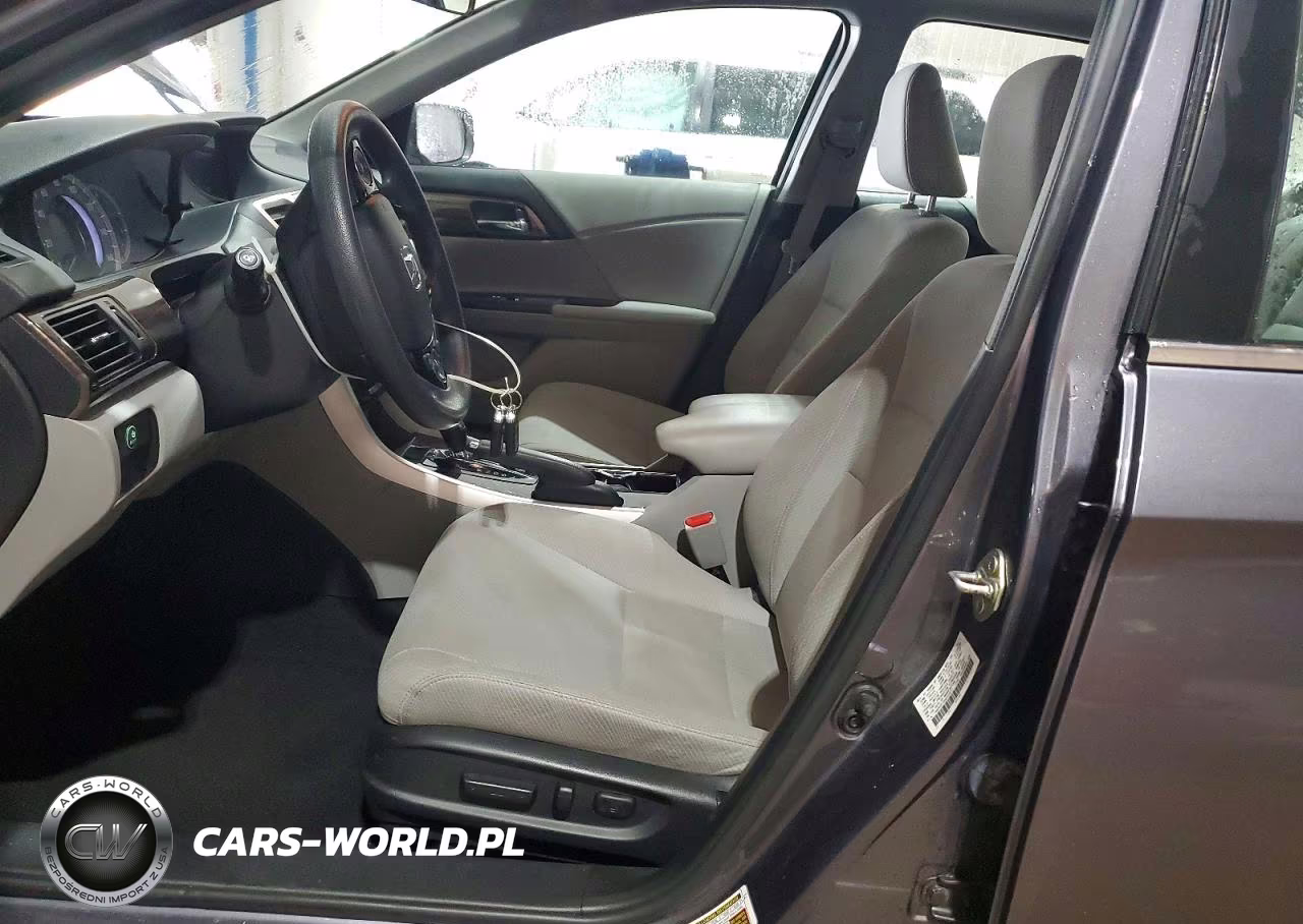 2017 Honda Accord Ex VIN:1HGCR2F75HA250912 - 7