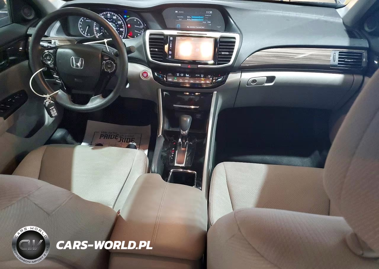 2017 Honda Accord Ex VIN:1HGCR2F75HA250912 - 8
