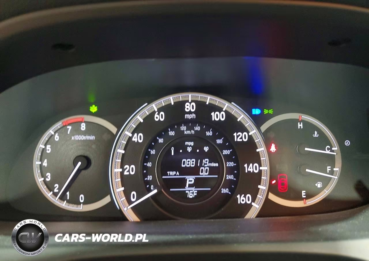 2017 Honda Accord Ex VIN:1HGCR2F75HA250912 - 9