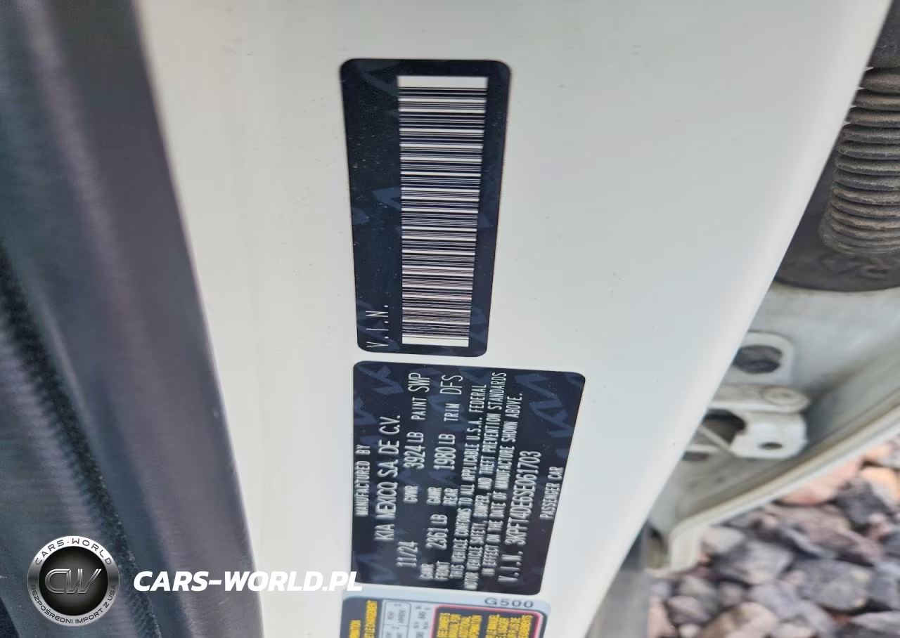 2025 Kia K4 Lxs VIN:3KPFT4DE6SE061703 - 12